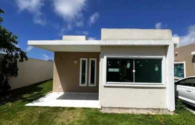 Imagem: A casa em condomínio possui 2 Dormitórios, 1 Banheiro, 2 Vagas