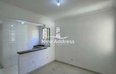 Imagem: O apartamento possui 1 Dormitório, 1 Banheiro, 1 Vaga na garagem