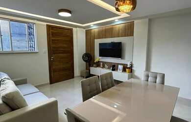 Imagem: O apartamento possui 2 Dormitórios, 2 Banheiros, 1 Vaga na