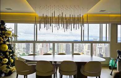 Imagem: O apartamento possui 3 Dormitórios, 4 Banheiros, 3 Vagas na