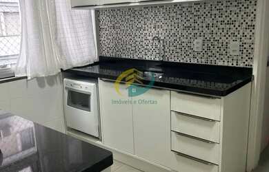 Imagem: O apartamento possui 3 Dormitórios, 3 Banheiros, 1 Vaga na