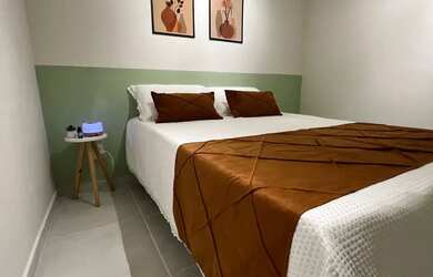 Imagem: A kitnet possui 1 Dormitório, 1 Banheiro, 20m² de Área, Imóvel