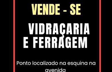 Imagem 1: Vende- se vidraçaria. 
