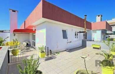 Imagem: O apartamento na cobertura possui 3 Dormitórios, 3 Banheiros