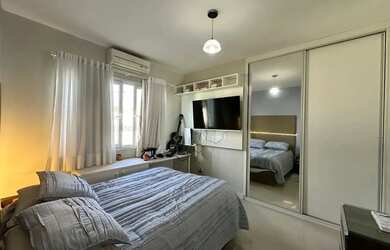 Imagem: A casa em condomínio possui 4 Dormitórios, 5 Banheiros, 3