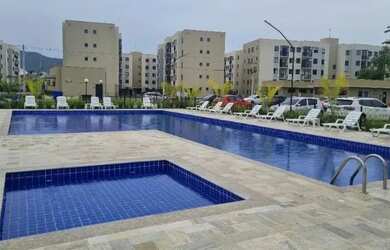 Imagem: O apartamento possui 2 Dormitórios, 2 Banheiros, 1 Vaga na