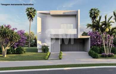 Imagem: A casa possui 3 Dormitórios, 4 Banheiros, 2 Vagas na garagem