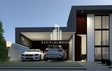 Imagem: A casa em condomínio possui 3 Dormitórios, 4 Banheiros, 2