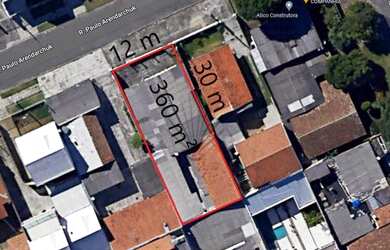 Imagem: O terreno possui 360m² de Área e está localizado em Alto