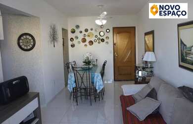 Imagem: O apartamento possui 2 Dormitórios, 2 Banheiros, 1 Vaga na