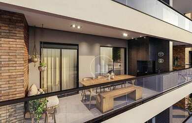 Imagem 4: Apartamento à venda, 135 m² por R$ 990.000,00 - Campinas - São José/SC