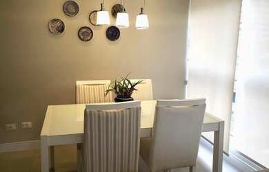 Imagem: O apartamento possui 2 Dormitórios, 2 Banheiros, 1 Vaga na