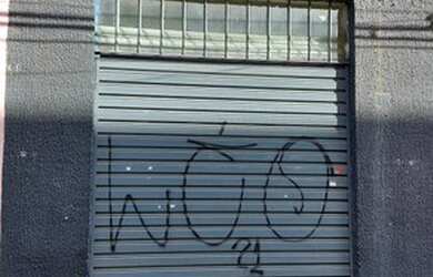 Imagem: O depósito possui 30m² de Área e está localizado em Santo