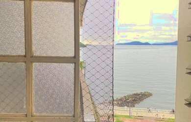 Imagem 6: Apartamento à venda, vista mar, sacada, com 1 quarto, 44 m2, em Ponta da Praia - Santos-S