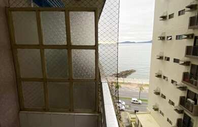 Imagem 4: Apartamento à venda, vista mar, sacada, com 1 quarto, 44 m2, em Ponta da Praia - Santos-S