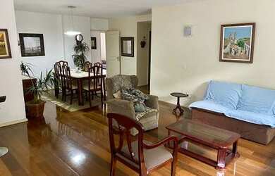 Imagem 2: Luxo só, varandão 198m2 salão 3 ambientes, 4 qtos suite, 3 vagas