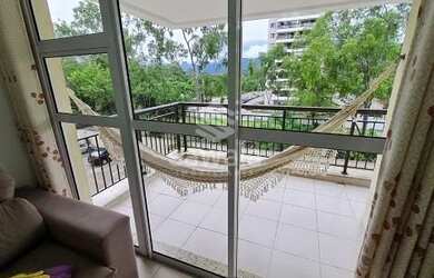 Imagem 2: Apartamento 2 quartos a venda Barra Family - condomínio no início do Recreio