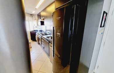 Imagem: O apartamento na cobertura possui 2 Dormitórios, 3 Banheiros