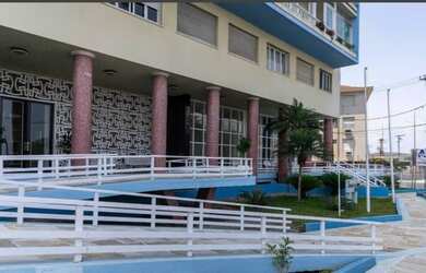 Imagem 2: Apartamento à venda, vista mar, sacada, com 1 quarto, 44 m2, em Ponta da Praia - Santos-S