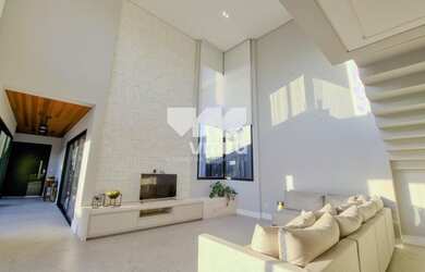 Imagem 3: Casa em condomínio no Urbanova 4 suítes terreno grande projeto exclusivo