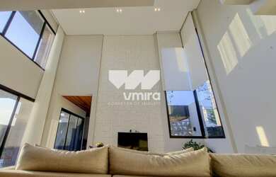 Imagem 2: Casa em condomínio no Urbanova 4 suítes terreno grande projeto exclusivo