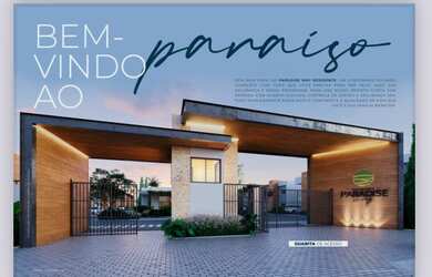 Imagem: A casa possui 3 Dormitórios, 4 Banheiros, 2 Vagas na garagem