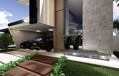 Imagem 4: Maravilhoso Sobrado 5 Suítes no Portal do Sol 1, Entrega em Maio