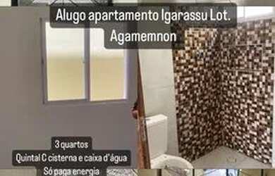 Imagem: O apartamento possui 3 Dormitórios, 1 Banheiro, 1 Vaga na garagem
