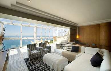 Imagem 14: Personalidade e vista sensacional em condomínio de alto luxo