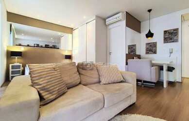 Imagem 2: Flat com 1 dormitório, 43 m² - venda por R$ 750.000,00 ou aluguel por...