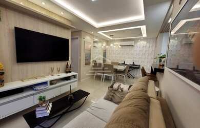 Imagem: O apartamento possui 2 Dormitórios, 2 Banheiros, 1 Vaga na