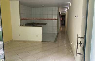 Imagem 2: Casa para Alugar. Varanda, 74m² de Área, 1 Banheiroe2 Dormitórios