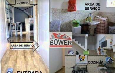 Imagem: A casa em condomínio possui 4 Dormitórios, 3 Banheiros, 1