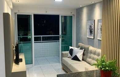 Imagem: O apartamento possui 1 Dormitório, 1 Banheiro, 1 Vaga na garagem