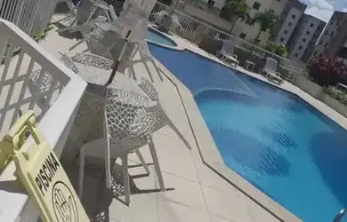 Imagem: O apartamento possui 3 Dormitórios, 2 Banheiros, 1 Vaga na