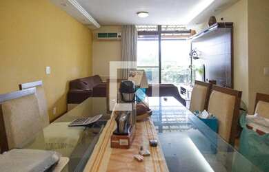 Imagem: O apartamento na cobertura possui 2 Dormitórios, 2 Banheiros