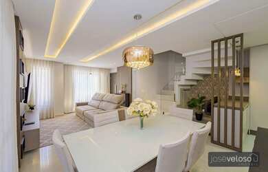 Imagem 5: Sobrado Alto Padrão, 3 qtos, 2 vagas, 170 m² por R$ 950.000 - Hauer