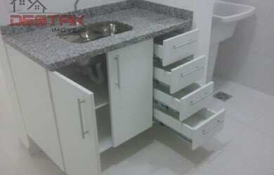 Imagem 6: Residencial - Colonia. Churrasqueira, Varanda, Área de serviçoe57m²...