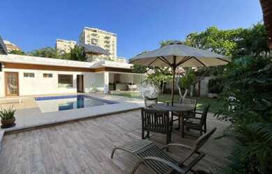 Imagem 3: Casa com 4 quartos à venda, 453 m² por R$ 3.480.000 - Barra da Tijuca...