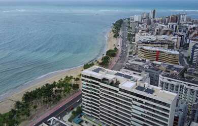 Imagem 2: Vendo apartamento de alto padrão na beira-mar de ponta verde Maceió