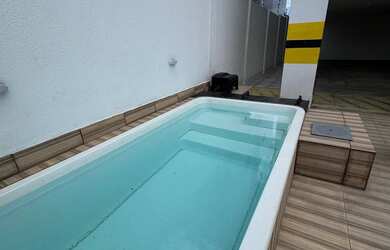 Imagem: O apartamento possui 2 Dormitórios, 2 Banheiros, 1 Vaga na