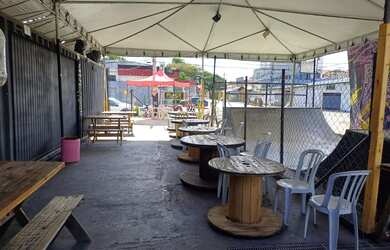 Imagem: O depósito possui 200m² de Área e está localizado em Jardim