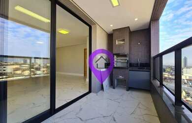 Imagem 2: Apartamento de 125m² no Edifício San Raphael, Pouso Alegre. 3 dormitórios, sendo 1 suíte