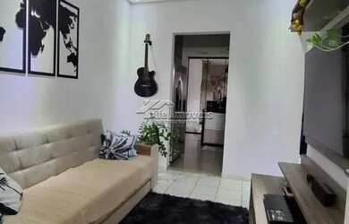 Imagem: A casa em condomínio possui 2 Dormitórios, 1 Banheiro, 2 Vagas