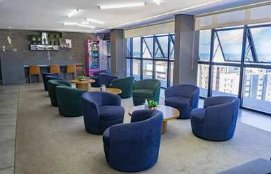 Imagem 15: Edificio Time Impecável studio master mobiliado e decorado com 37m²...