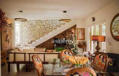 Imagem 15: Casa exclusiva em Pipa com 4 suítes, piscina, sauna e área gourmet ideal para morar ou in