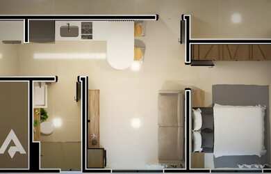 Imagem 2: Loft 31,53 m² à venda por R$ 410.000,00 - Bairro Itoupava Seca - Blumenau/SC