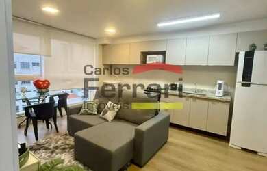 Imagem 4: Água Fria - locação de apartamento mobiliado de 48 m², com 2 dormitórios...