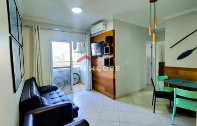 Imagem: O apartamento possui 2 Dormitórios, 2 Banheiros, 1 Vaga na