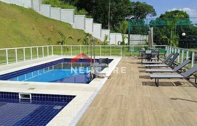 Imagem: O apartamento possui 3 Dormitórios, 1 Banheiro, 1 Vaga na garagem